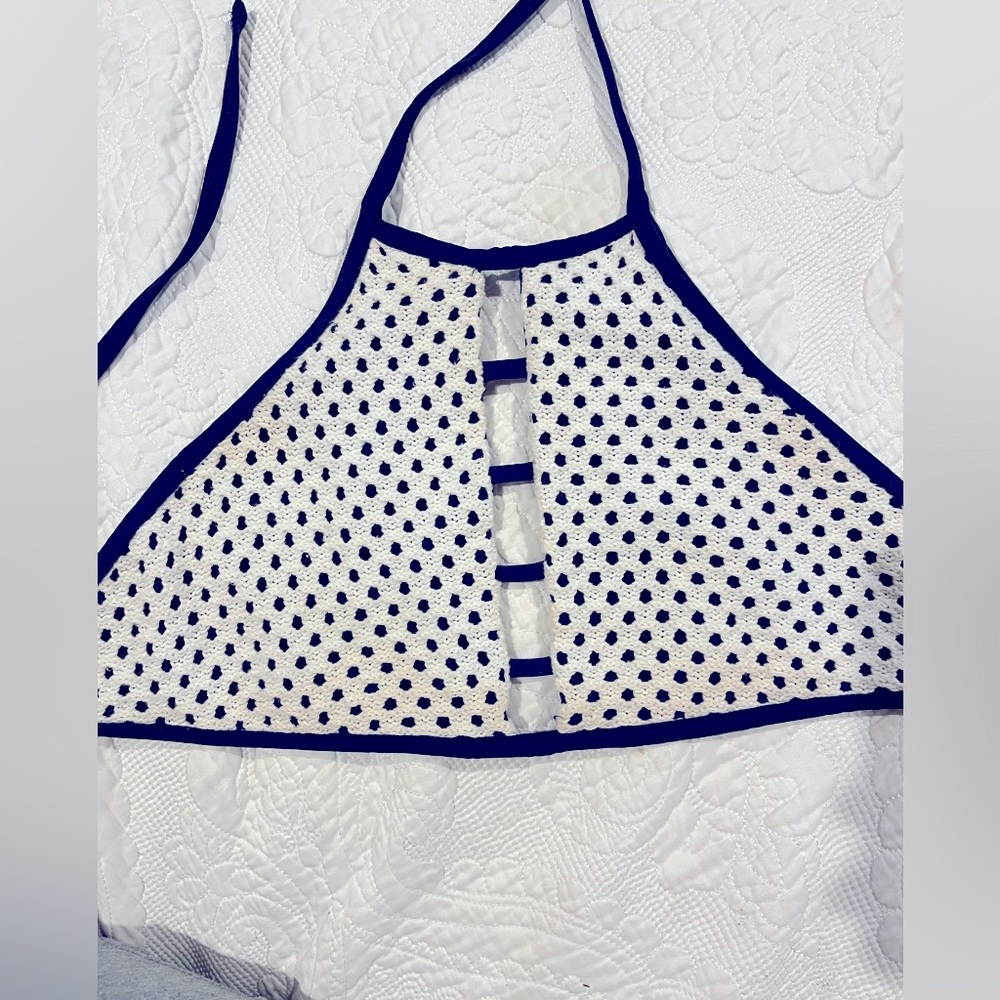 Brazilian Halter bathing suit top
